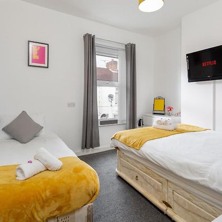 Comfortable Liverpool Townhouse - Free Parking 外观 照片