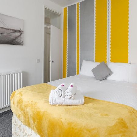 Comfortable Liverpool Townhouse - Free Parking 外观 照片