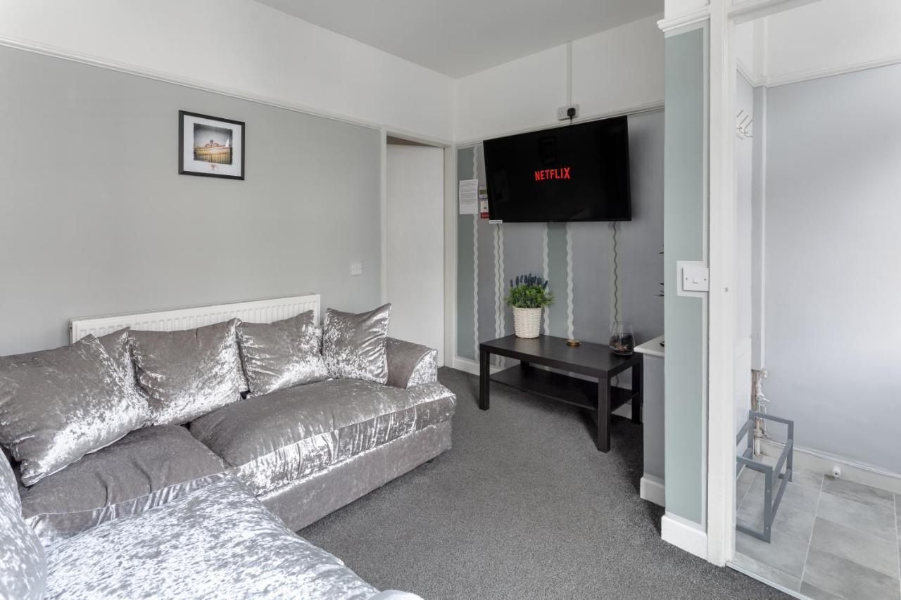 Comfortable Liverpool Townhouse - Free Parking 外观 照片