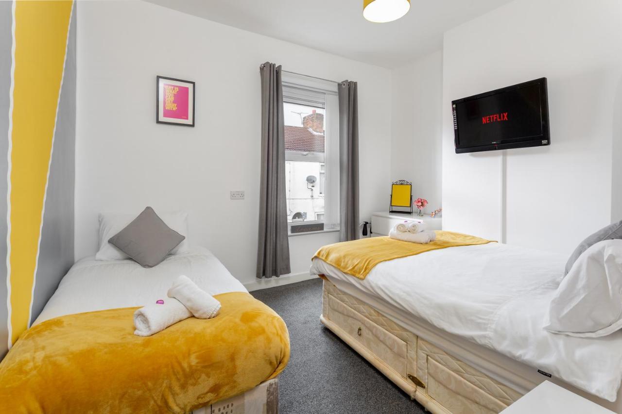 Comfortable Liverpool Townhouse - Free Parking 外观 照片