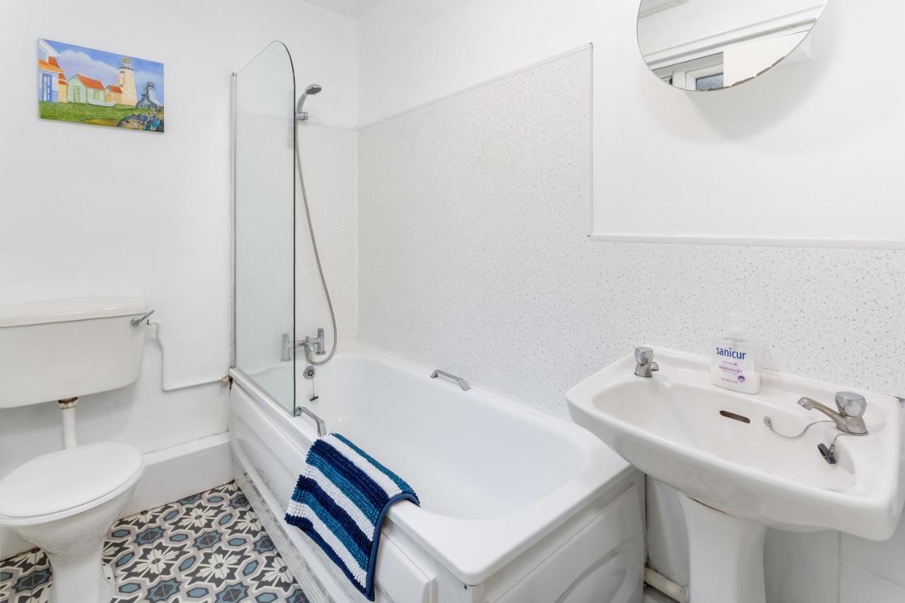 Comfortable Liverpool Townhouse - Free Parking 外观 照片