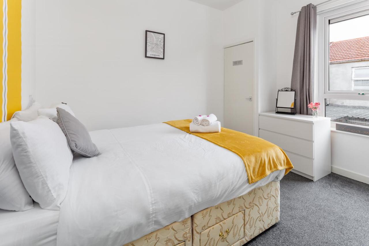 Comfortable Liverpool Townhouse - Free Parking 外观 照片