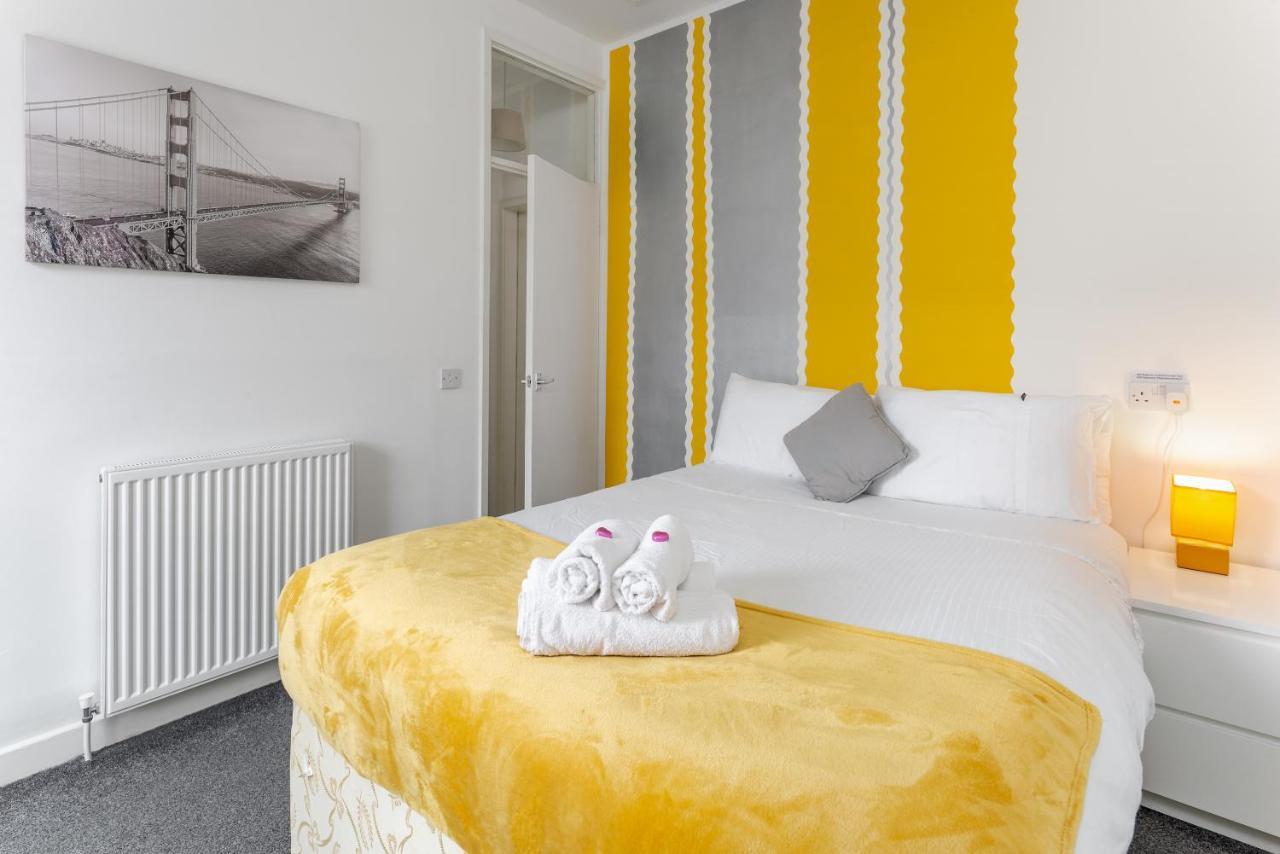 Comfortable Liverpool Townhouse - Free Parking 外观 照片
