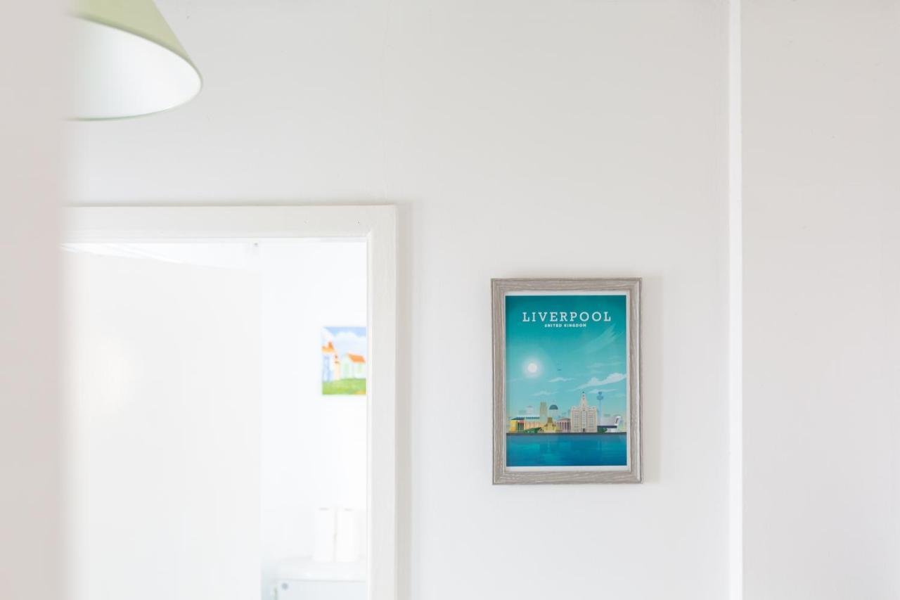 Comfortable Liverpool Townhouse - Free Parking 外观 照片