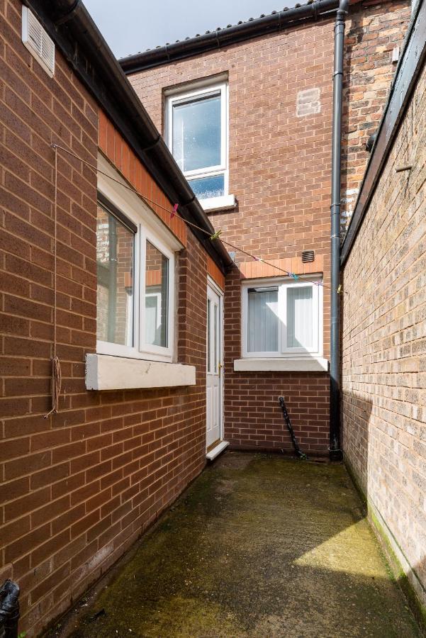 Comfortable Liverpool Townhouse - Free Parking 外观 照片