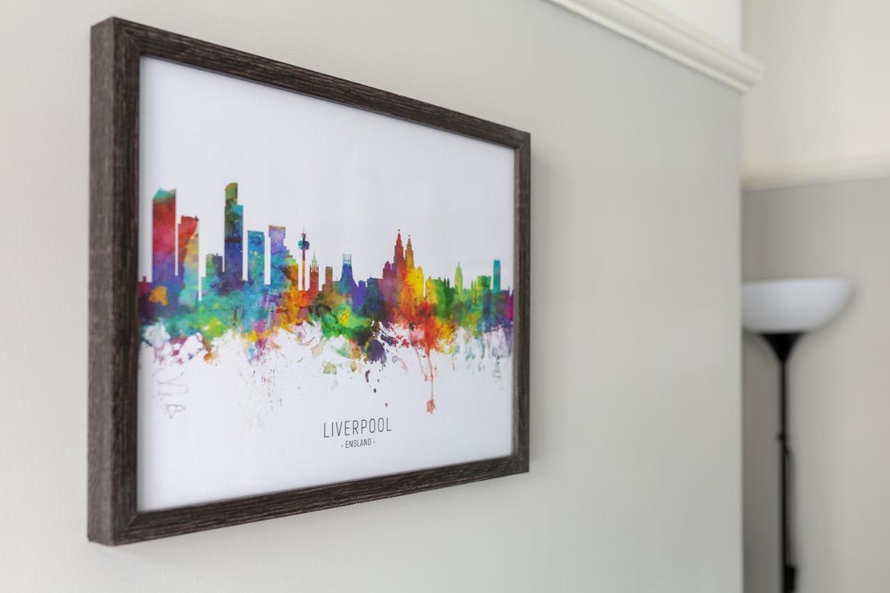 Comfortable Liverpool Townhouse - Free Parking 外观 照片