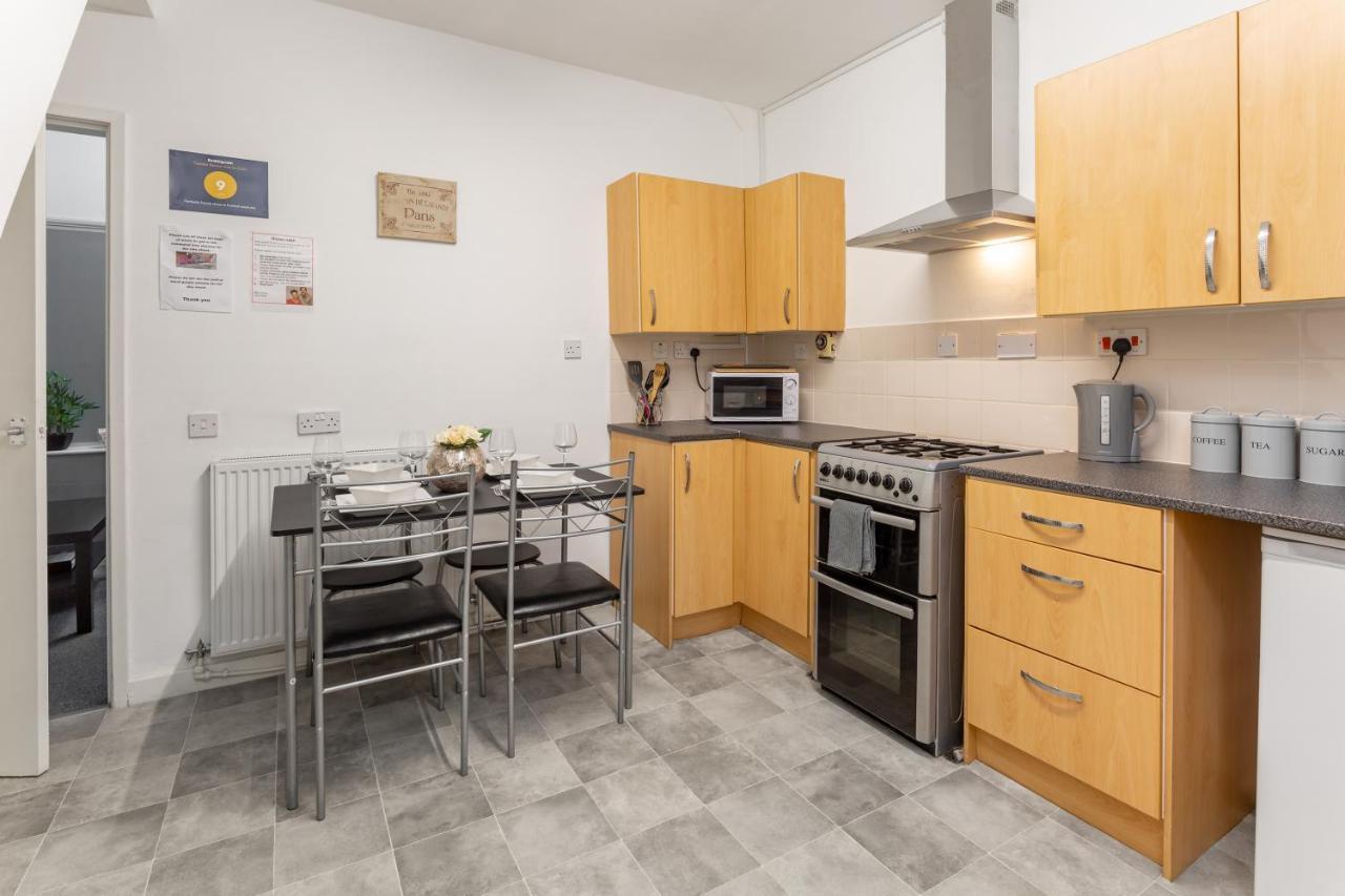 Comfortable Liverpool Townhouse - Free Parking 外观 照片