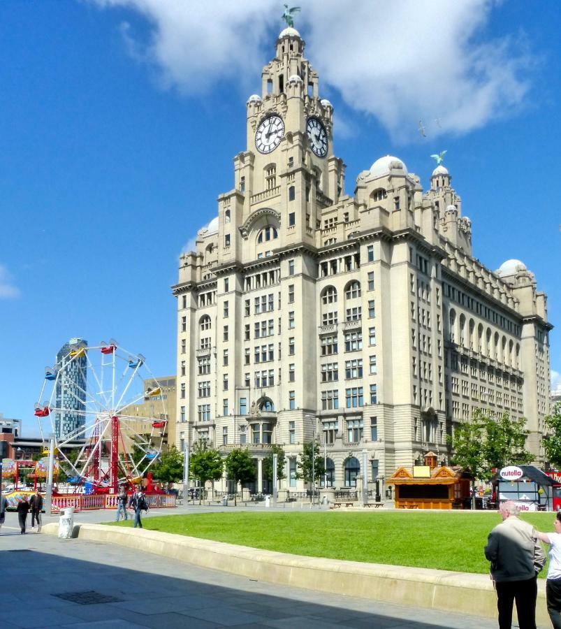 Comfortable Liverpool Townhouse - Free Parking 外观 照片